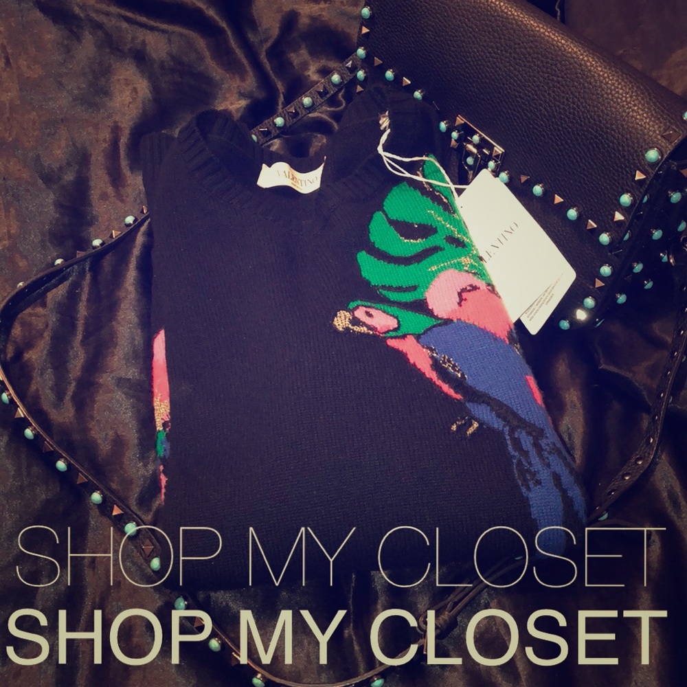 Shop my closet🎁❤️🥂